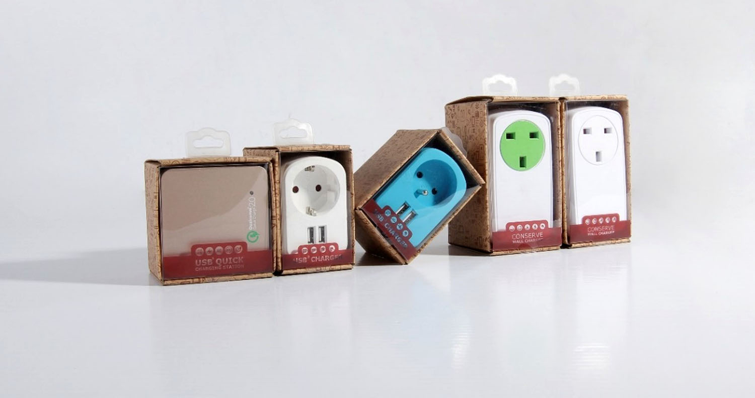Kraft Paper Hanging Display Box